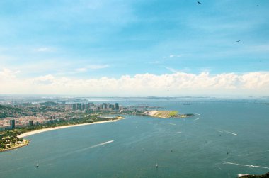 Rio de Janeiro, Brezilya 'nın hava manzarası