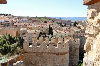 Ortaçağ şehri, Avila, İspanya