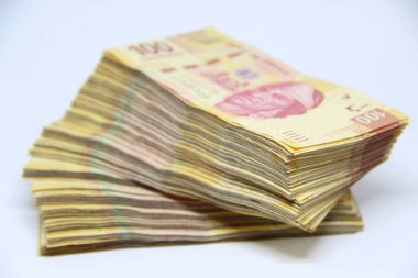 Meksika para yakın çekim görünümü