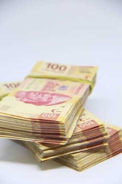 Meksika para yakın çekim görünümü