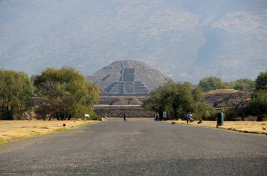 Teotihuacan, Meksika 'da antik bir şehir.