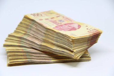 Meksika para yakın çekim görünümü