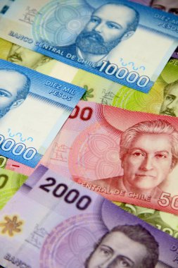 Şili para faturaları geçmişi