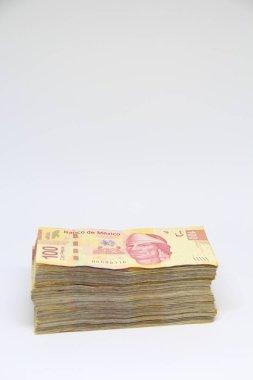 Meksika para yakın çekim görünümü