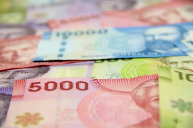 Şili para faturaları geçmişi