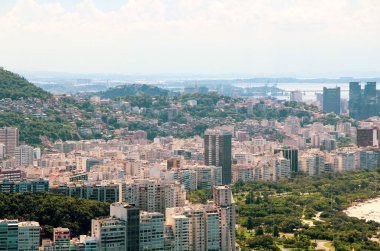 Rio de Janeiro, Brezilya 'nın hava manzarası