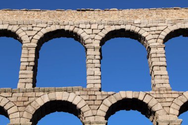 Eski Roma su kemeri, Segovia, İspanya