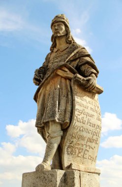 18. yüzyılın ikinci yarısında Bon Jesus de Matosinhos 'daki farklı Hıristiyan peygamberlerin heykelleri, Brezilya' nın Kongonhas şehrinde Haç Yolu 'na adanmış rokoko kilisesi. 