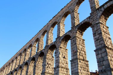 Eski Roma su kemeri, Segovia, İspanya