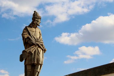 18. yüzyılın ikinci yarısında Bon Jesus de Matosinhos 'daki farklı Hıristiyan peygamberlerin heykelleri, Brezilya' nın Kongonhas şehrinde Haç Yolu 'na adanmış rokoko kilisesi. 