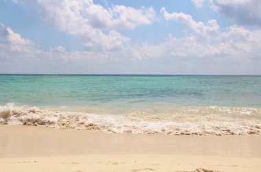 Karayip deniz manzarası