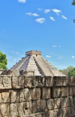 Meksika harabeleri. Dünya Mirası Sitesi