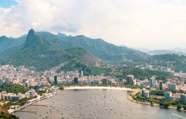 Rio de Janeiro, Brezilya 'nın hava manzarası