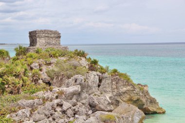 Meksika, Riviera Maya. Seyahat kavramı