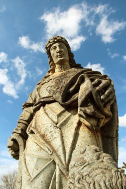 18. yüzyılın ikinci yarısında Bon Jesus de Matosinhos 'daki farklı Hıristiyan peygamberlerin heykelleri, Brezilya' nın Kongonhas şehrinde Haç Yolu 'na adanmış rokoko kilisesi. 