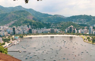 Rio de Janeiro, Brezilya 'nın hava manzarası