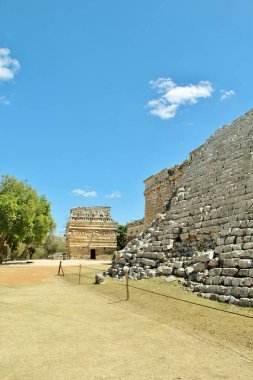 Meksika harabeleri. Dünya Mirası Sitesi