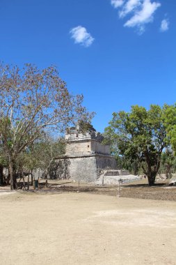 Meksika harabeleri. Dünya Mirası Sitesi
