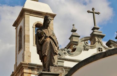 18. yüzyılın ikinci yarısında Bon Jesus de Matosinhos 'daki farklı Hıristiyan peygamberlerin heykelleri, Brezilya' nın Kongonhas şehrinde Haç Yolu 'na adanmış rokoko kilisesi. 