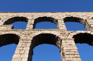 Eski Roma su kemeri, Segovia, İspanya