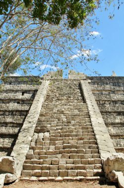 Meksika harabeleri. Dünya Mirası Sitesi