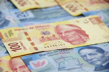 Meksika para faturaları geçmişi