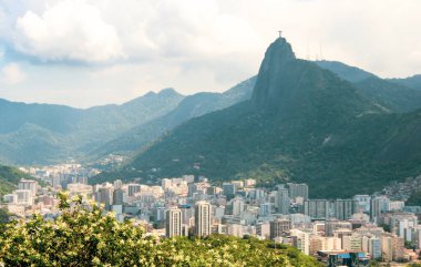 Rio de Janeiro, Brezilya 'nın hava manzarası
