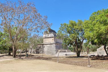 Meksika harabeleri. Dünya Mirası Sitesi