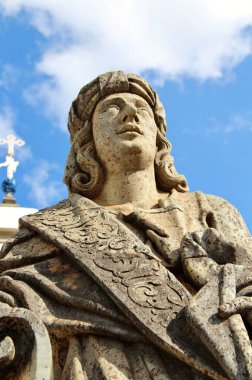 18. yüzyılın ikinci yarısında Bon Jesus de Matosinhos 'daki farklı Hıristiyan peygamberlerin heykelleri, Brezilya' nın Kongonhas şehrinde Haç Yolu 'na adanmış rokoko kilisesi. 