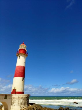 Deniz fenerinin güzel manzarası 