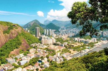 Rio de Janeiro, Brezilya 'nın hava manzarası