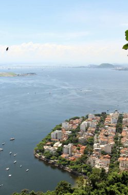 Rio de Janeiro, Brezilya 'nın hava manzarası