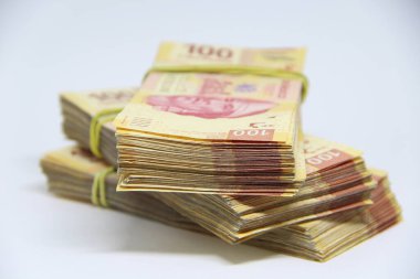 Meksika para yakın çekim görünümü