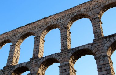 Eski Roma su kemeri, Segovia, İspanya