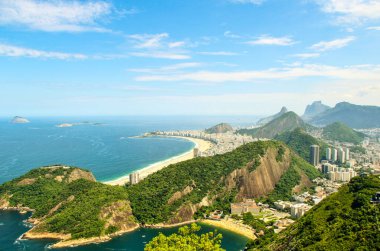 Rio de Janeiro, Brezilya 'nın hava manzarası