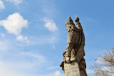 18. yüzyılın ikinci yarısında Bon Jesus de Matosinhos 'daki farklı Hıristiyan peygamberlerin heykelleri, Brezilya' nın Kongonhas şehrinde Haç Yolu 'na adanmış rokoko kilisesi. 