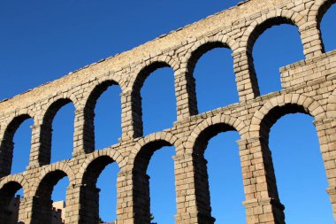 Eski Roma su kemeri, Segovia, İspanya