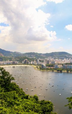 Rio de Janeiro, Brezilya 'nın hava manzarası