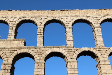 Eski Roma su kemeri, Segovia, İspanya