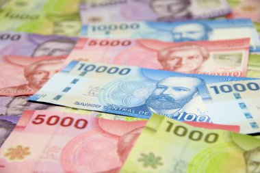 Şili para faturaları geçmişi