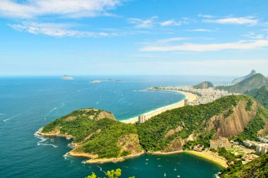 Rio de Janeiro, Brezilya 'nın hava manzarası