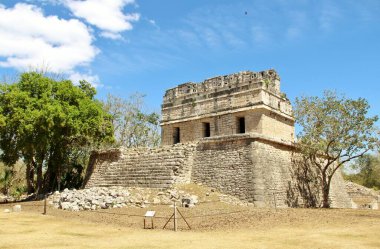 Meksika harabeleri. Dünya Mirası Sitesi