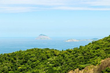 Rio de Janeiro, Brezilya 'nın hava manzarası