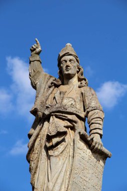 18. yüzyılın ikinci yarısında Bon Jesus de Matosinhos 'daki farklı Hıristiyan peygamberlerin heykelleri, Brezilya' nın Kongonhas şehrinde Haç Yolu 'na adanmış rokoko kilisesi. 