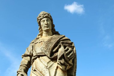 18. yüzyılın ikinci yarısında Bon Jesus de Matosinhos 'daki farklı Hıristiyan peygamberlerin heykelleri, Brezilya' nın Kongonhas şehrinde Haç Yolu 'na adanmış rokoko kilisesi. 