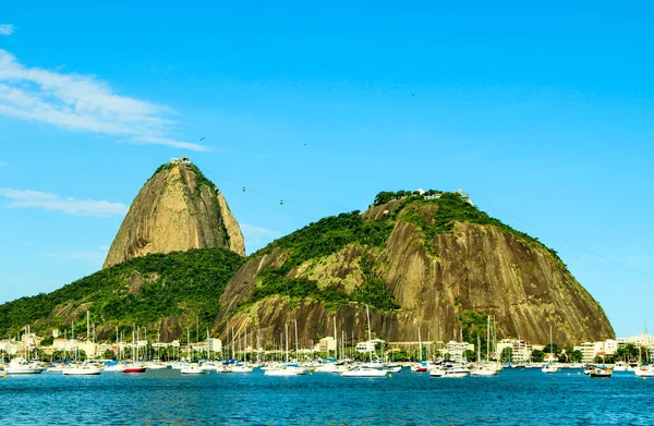 Veduta Aerea Rio Janeiro Brasile — Foto Stock