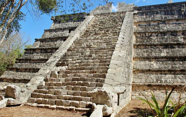 Mexiko Ruiniert Weltkulturerbe — Stockfoto