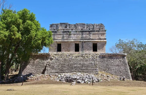 Mexico Ruins World Heritage Site — Stock Photo, Image