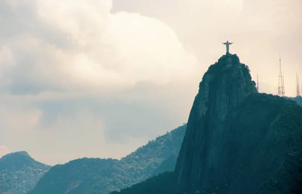 Widok Lotu Ptaka Rio Janeiro Brazylia — Zdjęcie stockowe