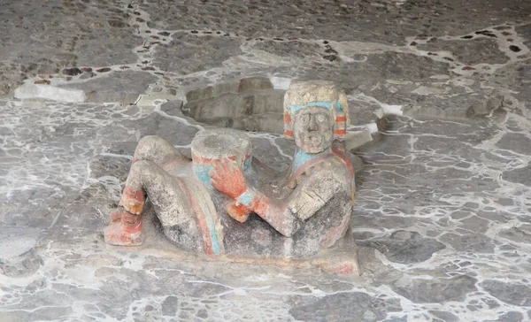 Primeros Planos Las Ruinas Del Templo Ciudad México —  Fotos de Stock